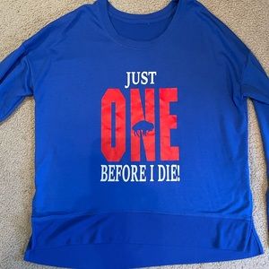 Buffalo Bills “just on before I die”